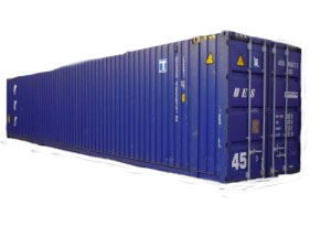 Container dry 40