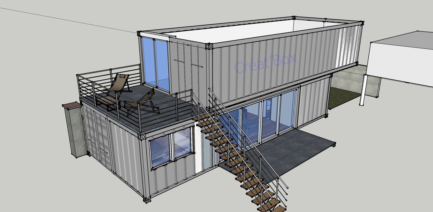 Projet showroom appartement